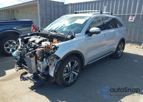 2022 Kia Sorento Plug-In Hybrid Sx Prestige from USA, damaged, VIN KNDRMDLH8N5063135